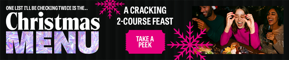 Festive menu at The Bull