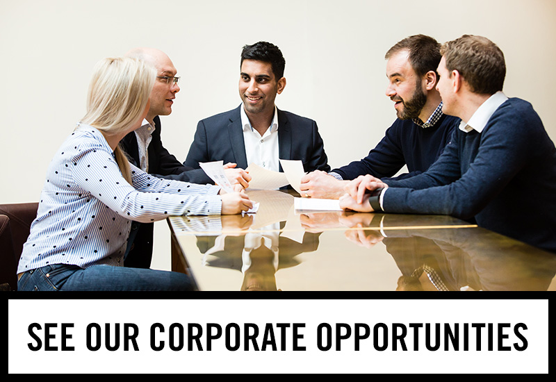 Corporate opportunities at The Bull