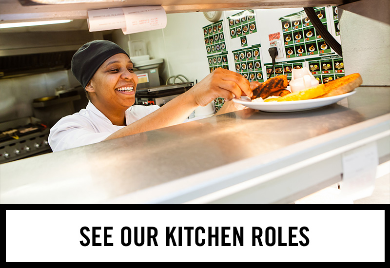 Kitchen roles at The Bull